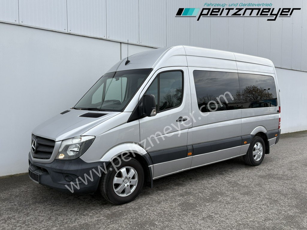 MERCEDES-BENZ Sprinter 316 CDI Kombi 5 Sitzer, Klima, AHK 3,5 t. OM 651 - الشاحنات الصغيرة كابينة مزدوجة: صورة 1 MERCEDES-BENZ Sprinter 316 CDI Kombi 5 Sitzer, Klima, AHK 3,5 t. OM 651 - الشاحنات الصغيرة كابينة مزدوجة: صورة 1