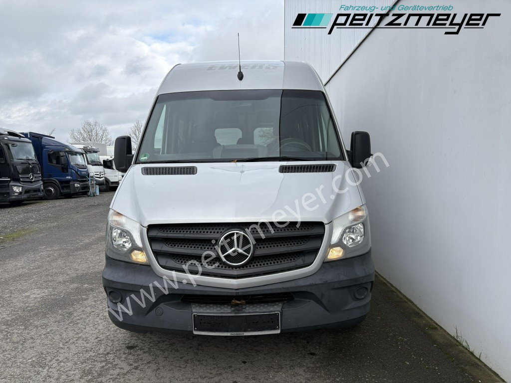 MERCEDES-BENZ Sprinter 316 CDI Kombi 5 Sitzer, Klima, AHK 3,5 t. OM 651 - الشاحنات الصغيرة كابينة مزدوجة: صورة 5 MERCEDES-BENZ Sprinter 316 CDI Kombi 5 Sitzer, Klima, AHK 3,5 t. OM 651 - الشاحنات الصغيرة كابينة مزدوجة: صورة 5