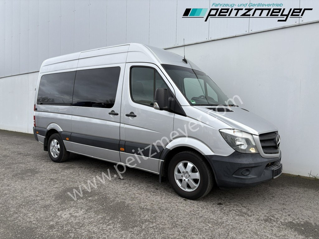 MERCEDES-BENZ Sprinter 316 CDI Kombi 5 Sitzer, Klima, AHK 3,5 t. OM 651 - الشاحنات الصغيرة كابينة مزدوجة: صورة 2 MERCEDES-BENZ Sprinter 316 CDI Kombi 5 Sitzer, Klima, AHK 3,5 t. OM 651 - الشاحنات الصغيرة كابينة مزدوجة: صورة 2