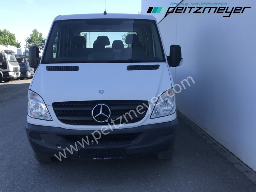 MERCEDES-BENZ Sprinter 316 CDI Maxi - Doka - شاحنة توصيل مفتوحة, الشاحنات الصغيرة كابينة مزدوجة: صورة 5 MERCEDES-BENZ Sprinter 316 CDI Maxi - Doka - شاحنة توصيل مفتوحة, الشاحنات الصغيرة كابينة مزدوجة: صورة 5