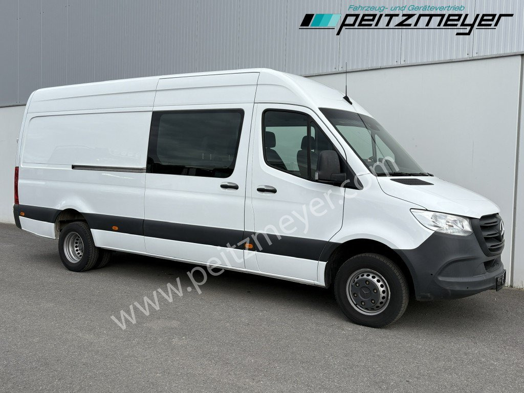 MERCEDES-BENZ Sprinter 516 CDI Maxi 5-Sitzer Kasten - فان, الشاحنات الصغيرة كابينة مزدوجة: صورة 2 MERCEDES-BENZ Sprinter 516 CDI Maxi 5-Sitzer Kasten - فان, الشاحنات الصغيرة كابينة مزدوجة: صورة 2