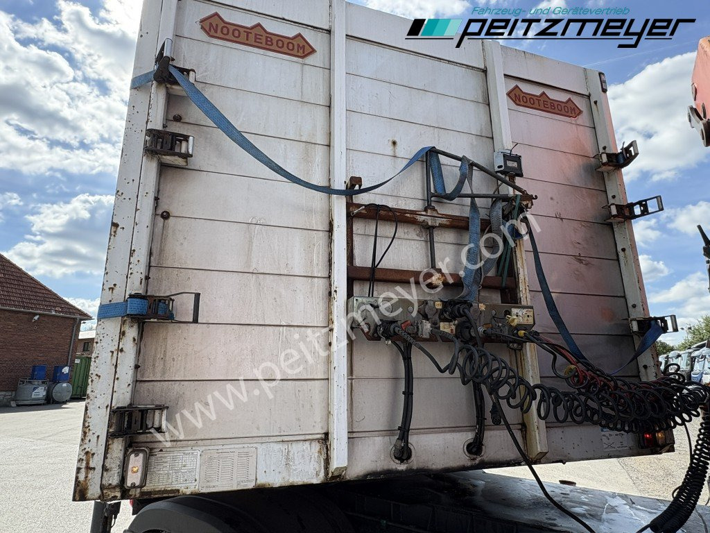 NOOTEBOOM ( NL ) Pritschenauflieger ausziehbar OVB-48-03V hydr. gelenkt Fernsteuerung, 26,35 m unter Plane - نصف مقطورة بستائر جانبية: صورة 5 NOOTEBOOM ( NL ) Pritschenauflieger ausziehbar OVB-48-03V hydr. gelenkt Fernsteuerung, 26,35 m unter Plane - نصف مقطورة بستائر جانبية: صورة 5