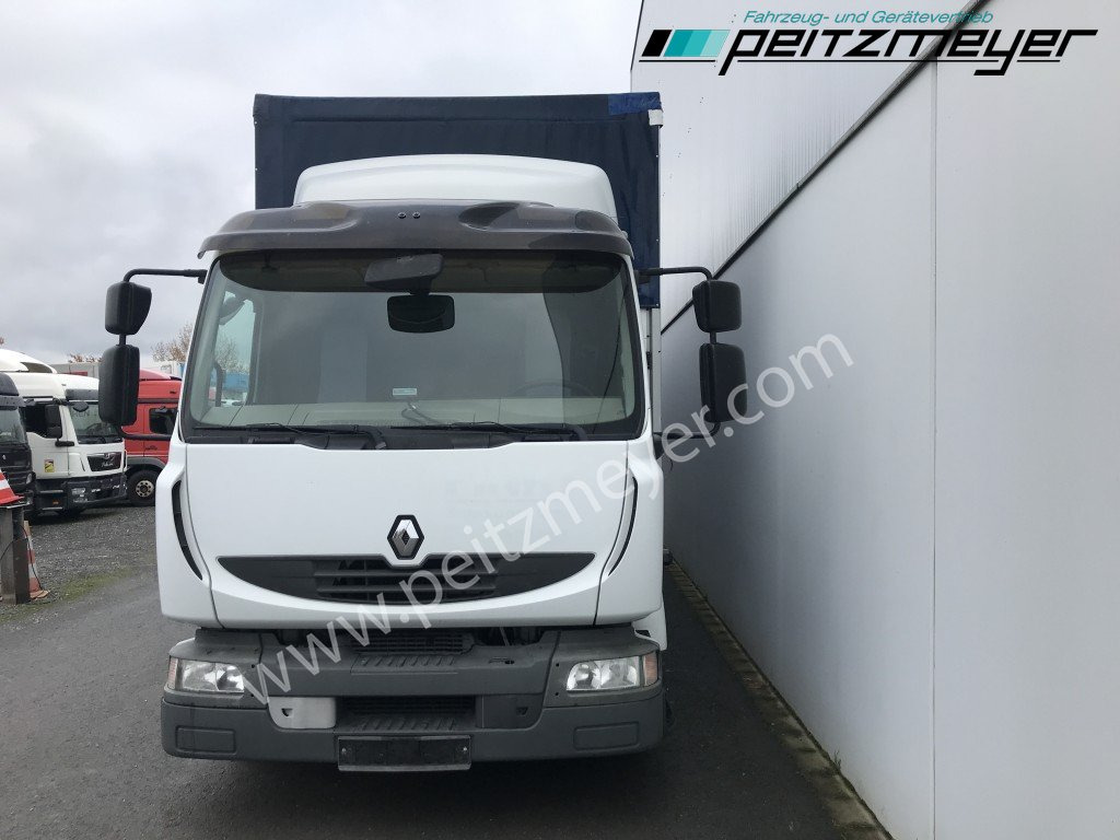RENAULT (F) Midlum 220.12 Maxi Pritsche 9,5 m MAXI - شاحنة ذات ستائر جانبية: صورة 5 RENAULT (F) Midlum 220.12 Maxi Pritsche 9,5 m MAXI - شاحنة ذات ستائر جانبية: صورة 5