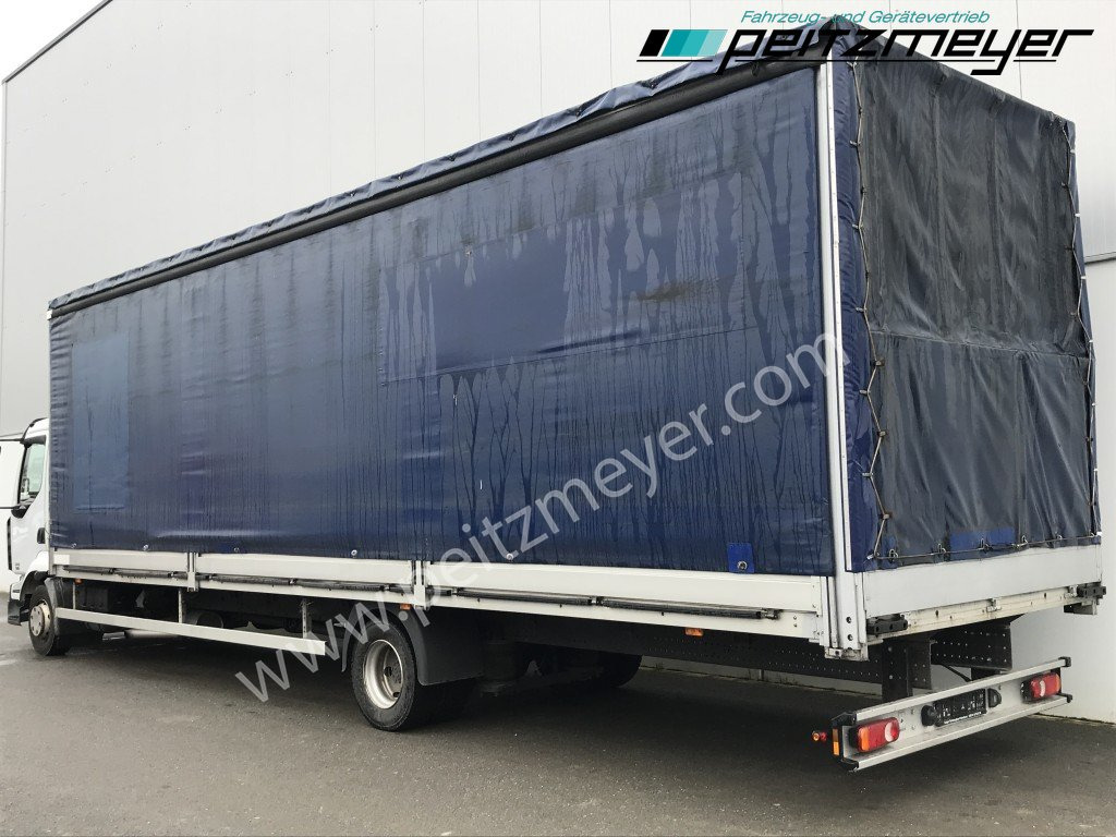 RENAULT (F) Midlum 220.12 Maxi Pritsche 9,5 m MAXI - شاحنة ذات ستائر جانبية: صورة 3 RENAULT (F) Midlum 220.12 Maxi Pritsche 9,5 m MAXI - شاحنة ذات ستائر جانبية: صورة 3