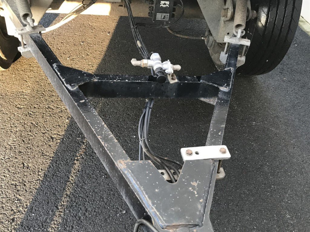 ROHR Koffer-Anhänger mit LBW 18 t/ 7,33 m innen/ LBW 2 t. BÄR - مقطورة بصندوق مغلق: صورة 5 ROHR Koffer-Anhänger mit LBW 18 t/ 7,33 m innen/ LBW 2 t. BÄR - مقطورة بصندوق مغلق: صورة 5