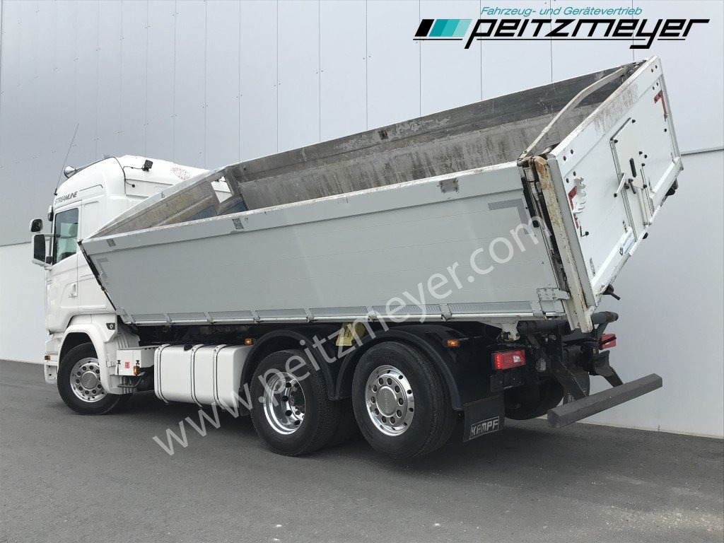 Scania R 520 V8-Motor, Retarder - شاحنة قلاب: صورة 4 Scania R 520 V8-Motor, Retarder - شاحنة قلاب: صورة 4