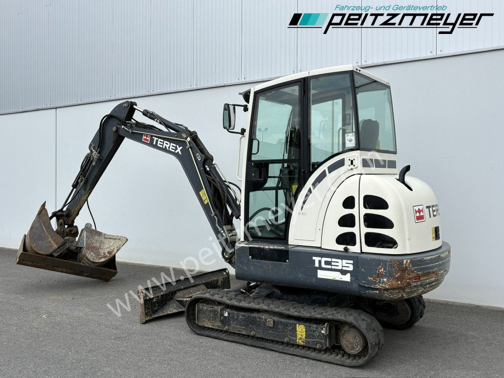 TEREX MINIBAGGER TC 35 mit hydr. Schwenklöffel 1.300 mm - حفار صغير: صورة 4 TEREX MINIBAGGER TC 35 mit hydr. Schwenklöffel 1.300 mm - حفار صغير: صورة 4