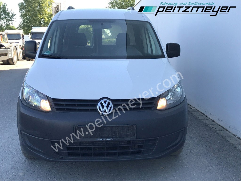 VOLKSWAGEN-VW CADDY 1,6 TDI Maxi, Klima, AHK Flügeltüren - فان المدمجة: صورة 5 VOLKSWAGEN-VW CADDY 1,6 TDI Maxi, Klima, AHK Flügeltüren - فان المدمجة: صورة 5