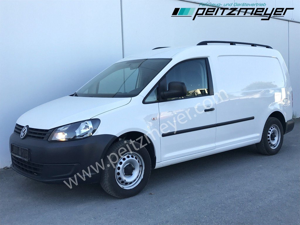 VOLKSWAGEN-VW CADDY 1,6 TDI Maxi, Klima, AHK Flügeltüren - فان المدمجة: صورة 1 VOLKSWAGEN-VW CADDY 1,6 TDI Maxi, Klima, AHK Flügeltüren - فان المدمجة: صورة 1