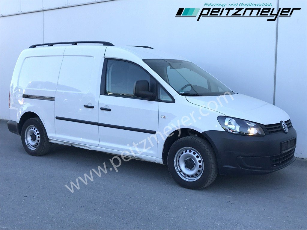 VOLKSWAGEN-VW CADDY 1,6 TDI Maxi, Klima, AHK Flügeltüren - فان المدمجة: صورة 2 VOLKSWAGEN-VW CADDY 1,6 TDI Maxi, Klima, AHK Flügeltüren - فان المدمجة: صورة 2