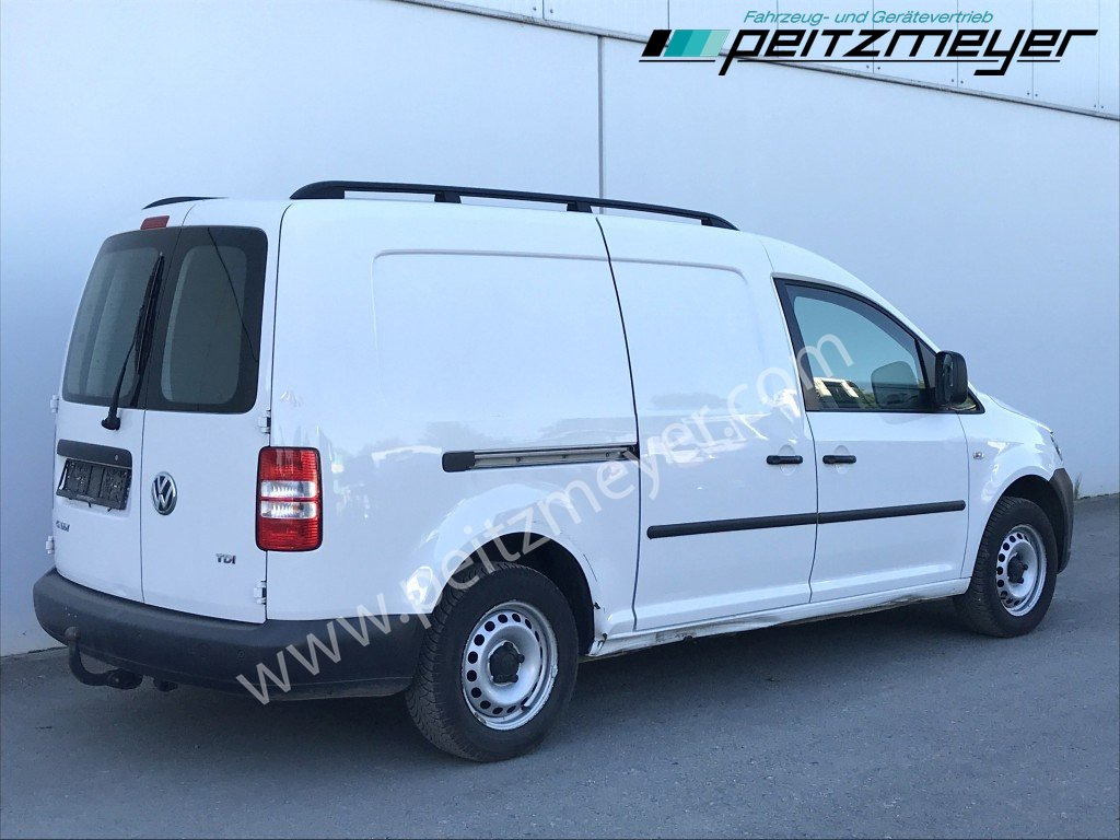 VOLKSWAGEN-VW CADDY 1,6 TDI Maxi, Klima, AHK Flügeltüren - فان المدمجة: صورة 3 VOLKSWAGEN-VW CADDY 1,6 TDI Maxi, Klima, AHK Flügeltüren - فان المدمجة: صورة 3