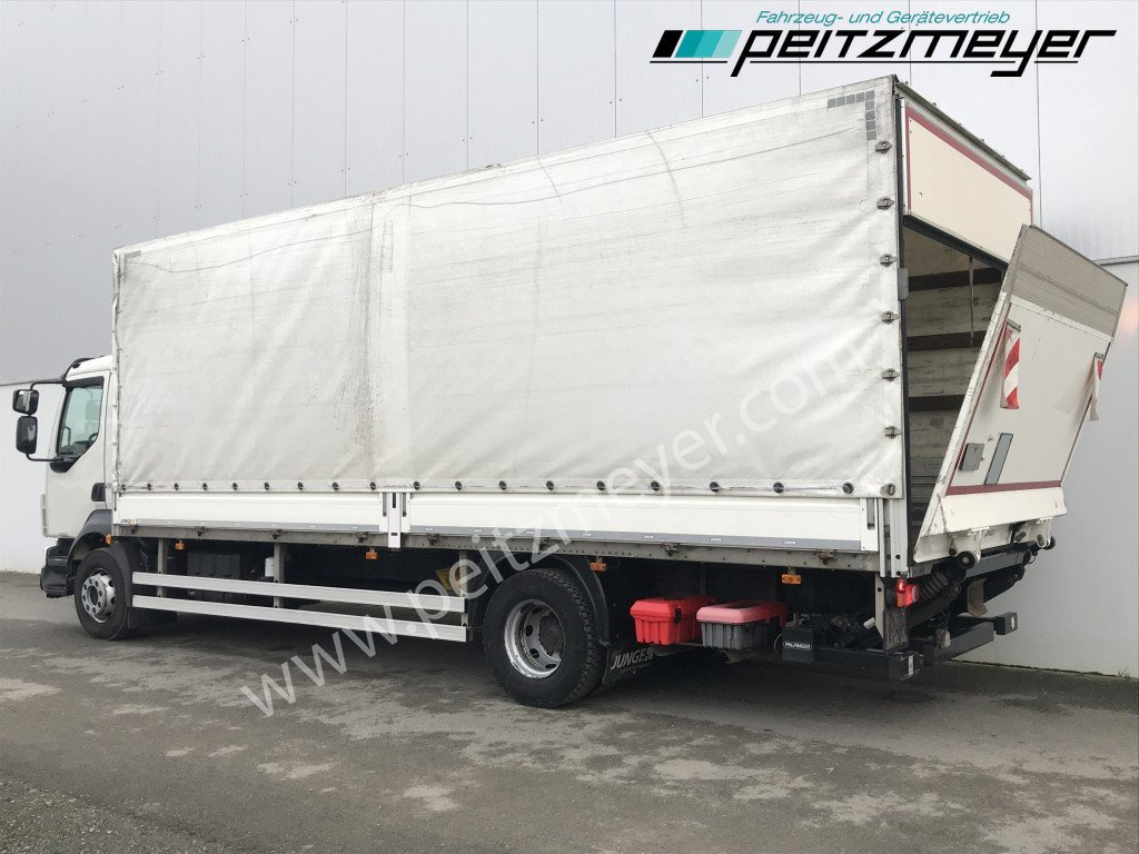 VOLVO FL 16.280 FL Pritsche + LBW Bremse VA + HA neu - شاحنة ذات ستائر جانبية: صورة 3 VOLVO FL 16.280 FL Pritsche + LBW Bremse VA + HA neu - شاحنة ذات ستائر جانبية: صورة 3