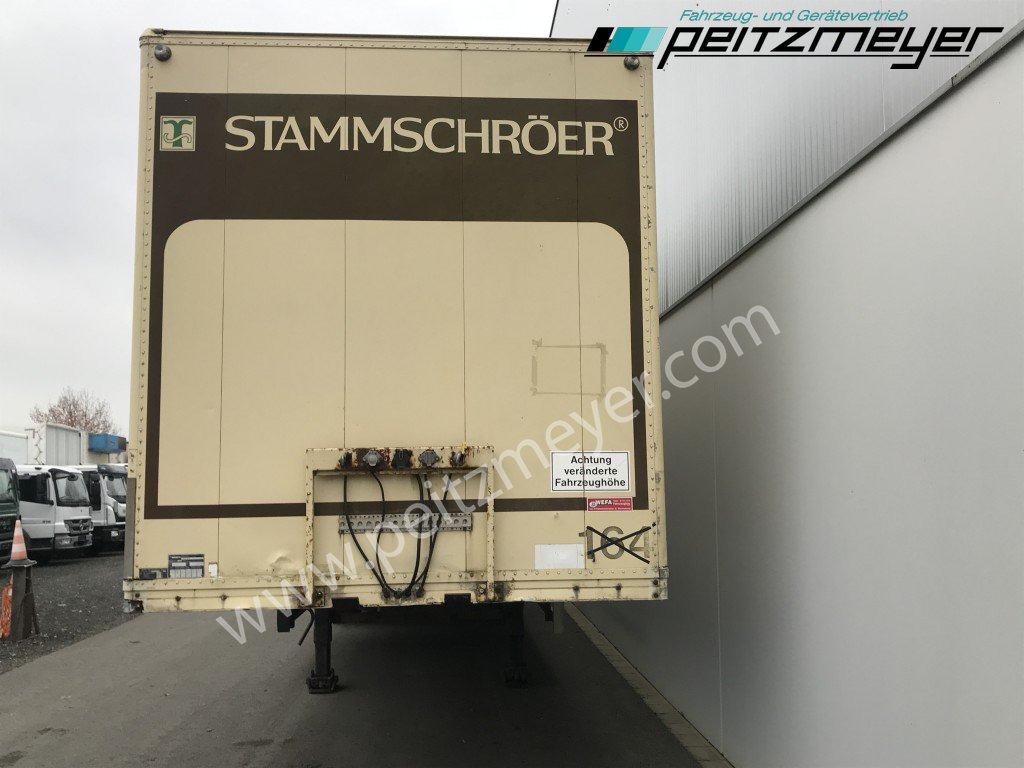WEFA Kofferauflieger 2 Achs Koffer - نصف مقطورة بصندوق مغلق: صورة 5 WEFA Kofferauflieger 2 Achs Koffer - نصف مقطورة بصندوق مغلق: صورة 5