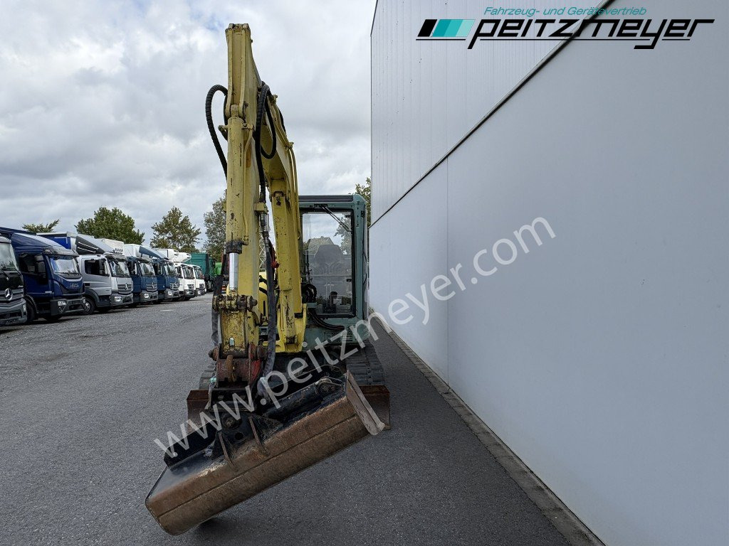 YANMAR MINIBAGGER VIO 50 V hydr. Schwenklöffel - حفار صغير: صورة 5 YANMAR MINIBAGGER VIO 50 V hydr. Schwenklöffel - حفار صغير: صورة 5
