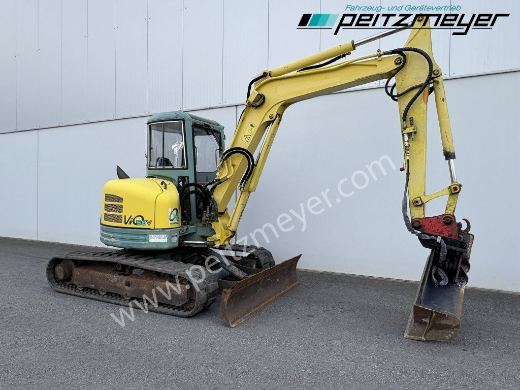 YANMAR MINIBAGGER VIO 50 V hydr. Schwenklöffel - حفار صغير: صورة 2 YANMAR MINIBAGGER VIO 50 V hydr. Schwenklöffel - حفار صغير: صورة 2
