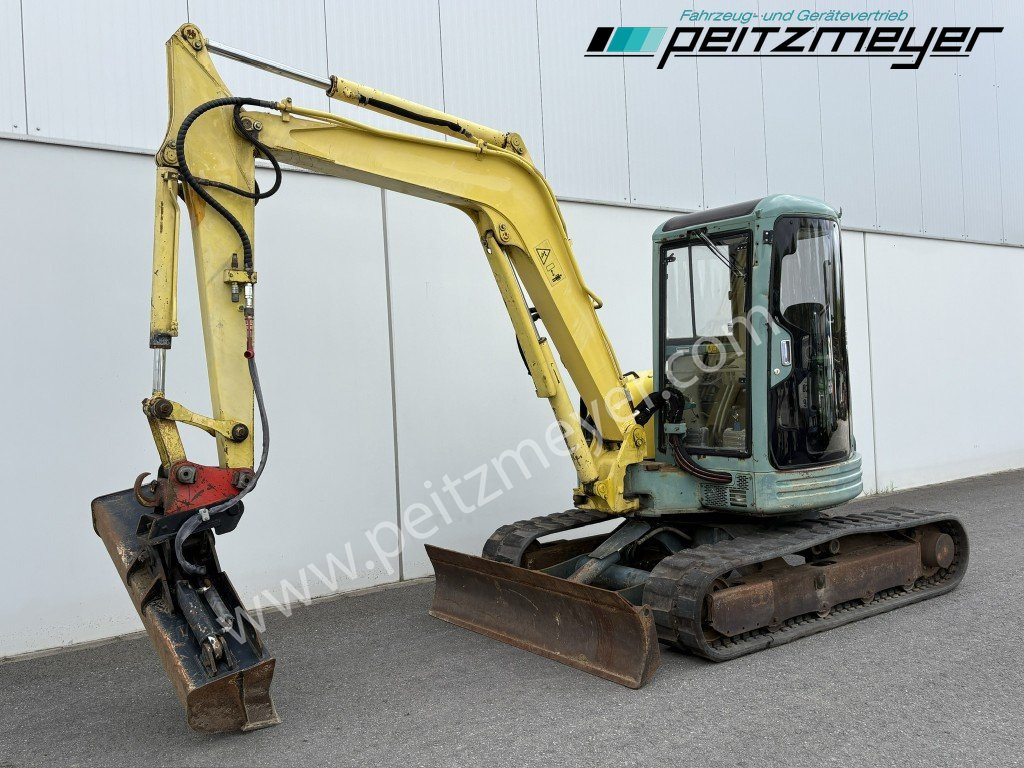 YANMAR MINIBAGGER VIO 50 V hydr. Schwenklöffel - حفار صغير: صورة 1 YANMAR MINIBAGGER VIO 50 V hydr. Schwenklöffel - حفار صغير: صورة 1