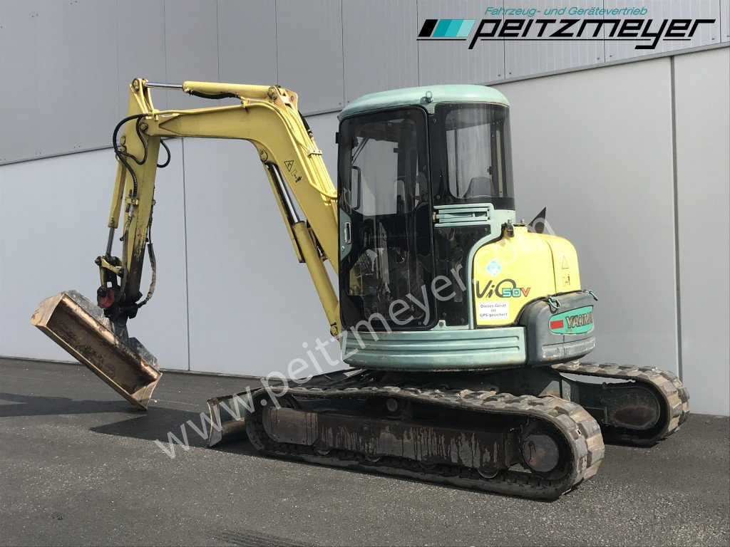 YANMAR MINIBAGGER VIO 50 V hydr. Schwenklöffel - حفار صغير: صورة 3 YANMAR MINIBAGGER VIO 50 V hydr. Schwenklöffel - حفار صغير: صورة 3