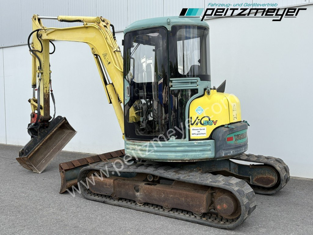 YANMAR MINIBAGGER VIO 50 V hydr. Schwenklöffel - حفار صغير: صورة 4 YANMAR MINIBAGGER VIO 50 V hydr. Schwenklöffel - حفار صغير: صورة 4