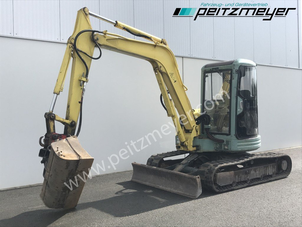 YANMAR MINIBAGGER VIO 50 V hydr. Schwenklöffel - حفار صغير: صورة 1 YANMAR MINIBAGGER VIO 50 V hydr. Schwenklöffel - حفار صغير: صورة 1