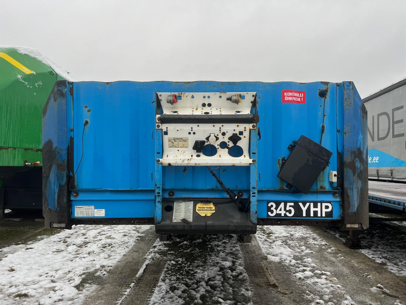 Krone SDP 27 - MEGA - نصف مقطورة مسطحة: صورة 4 Krone SDP 27 - MEGA - نصف مقطورة مسطحة: صورة 4