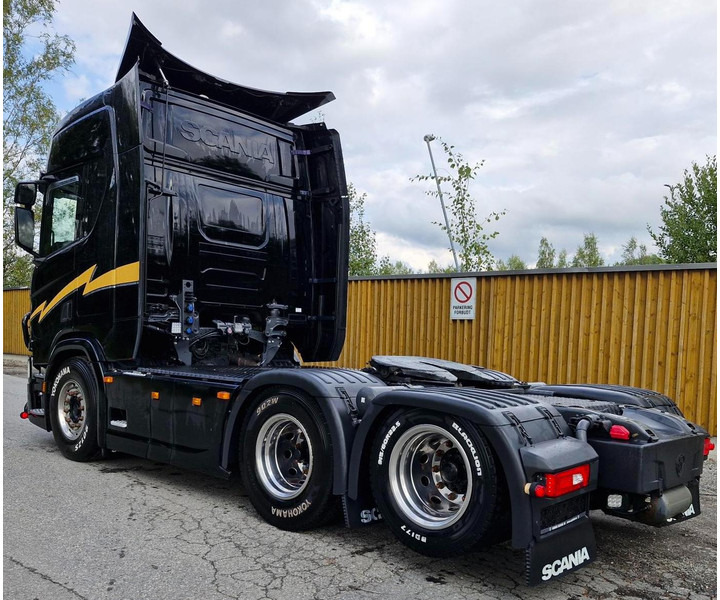 Scania R540 A6X2NB - رأس تريلا: صورة 4 Scania R540 A6X2NB - رأس تريلا: صورة 4
