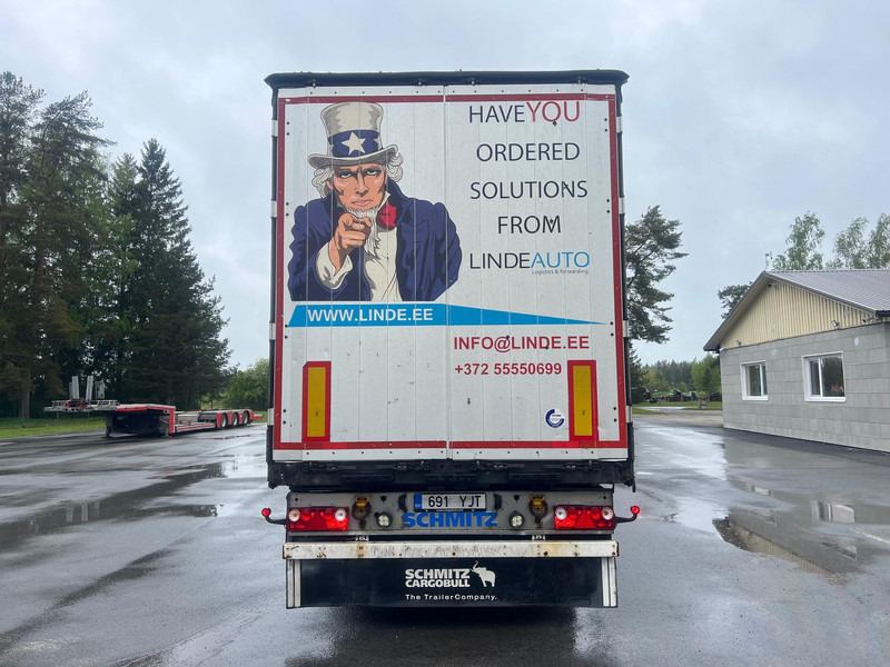 Schmitz Cargobull SCS 24/L-13.62 EB - نصف مقطورة بستائر جانبية: صورة 2 Schmitz Cargobull SCS 24/L-13.62 EB - نصف مقطورة بستائر جانبية: صورة 2