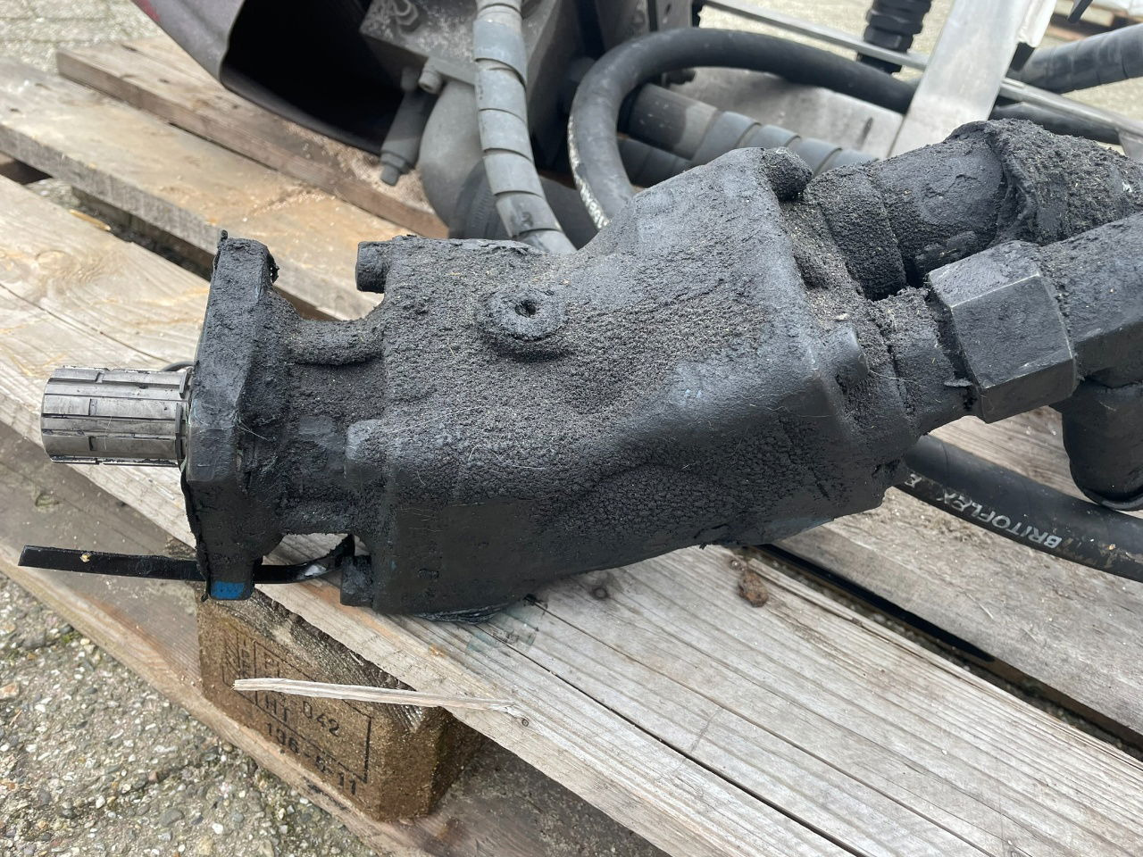 Onbekend 2x gardner denver agr hydro set incl pomp / working floor - معدات الانشاءات: صورة 2 Onbekend 2x gardner denver agr hydro set incl pomp / working floor - معدات الانشاءات: صورة 2