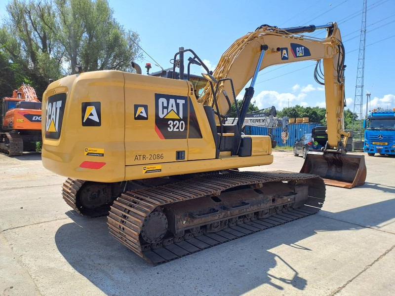 Cat 320NG - حفار زاحف: صورة 4 Cat 320NG - حفار زاحف: صورة 4