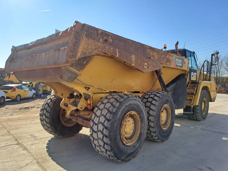Cat 725C2 - شاحنة مفصلية: صورة 4 Cat 725C2 - شاحنة مفصلية: صورة 4