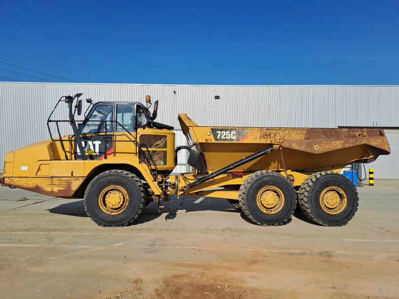 Cat 725C2 - شاحنة مفصلية: صورة 1 Cat 725C2 - شاحنة مفصلية: صورة 1