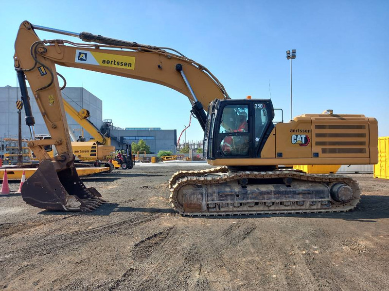 Cat CAT 350 (Abu Dhabi) - حفار زاحف: صورة 1 Cat CAT 350 (Abu Dhabi) - حفار زاحف: صورة 1