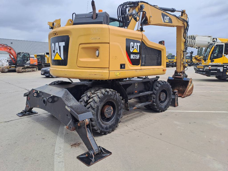 Cat M315F - حفار ذو عجلات: صورة 4 Cat M315F - حفار ذو عجلات: صورة 4
