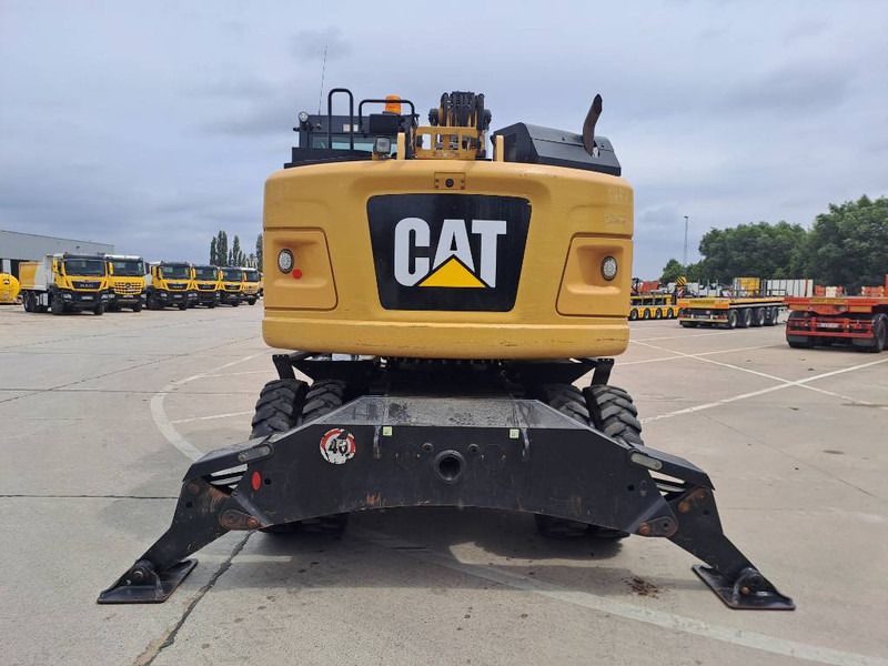 Cat M315F - حفار ذو عجلات: صورة 3 Cat M315F - حفار ذو عجلات: صورة 3
