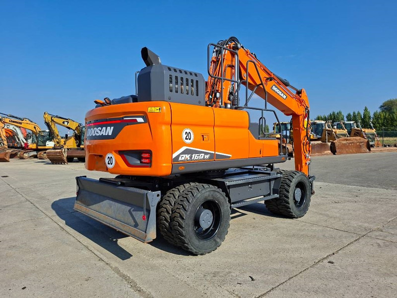 Doosan DX160W-7 - حفار ذو عجلات: صورة 4 Doosan DX160W-7 - حفار ذو عجلات: صورة 4
