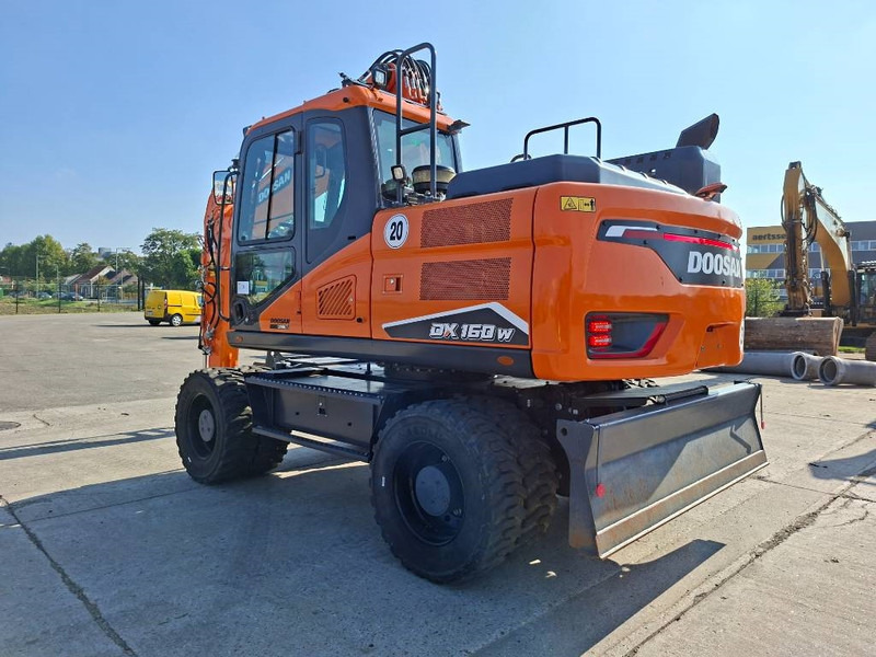 Doosan DX160W-7 - حفار ذو عجلات: صورة 5 Doosan DX160W-7 - حفار ذو عجلات: صورة 5