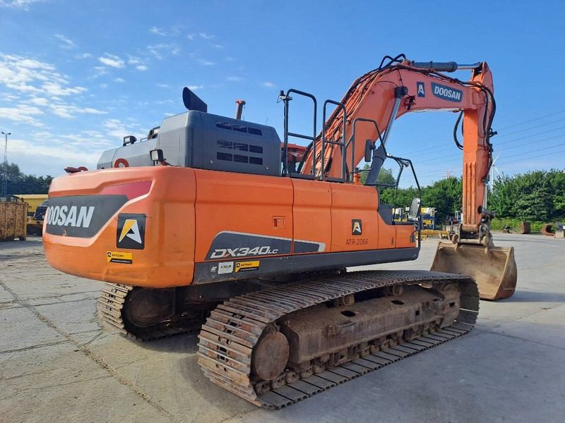 Doosan DX340LC-5 (Full Topcon 3D GPS) - حفار زاحف: صورة 4 Doosan DX340LC-5 (Full Topcon 3D GPS) - حفار زاحف: صورة 4
