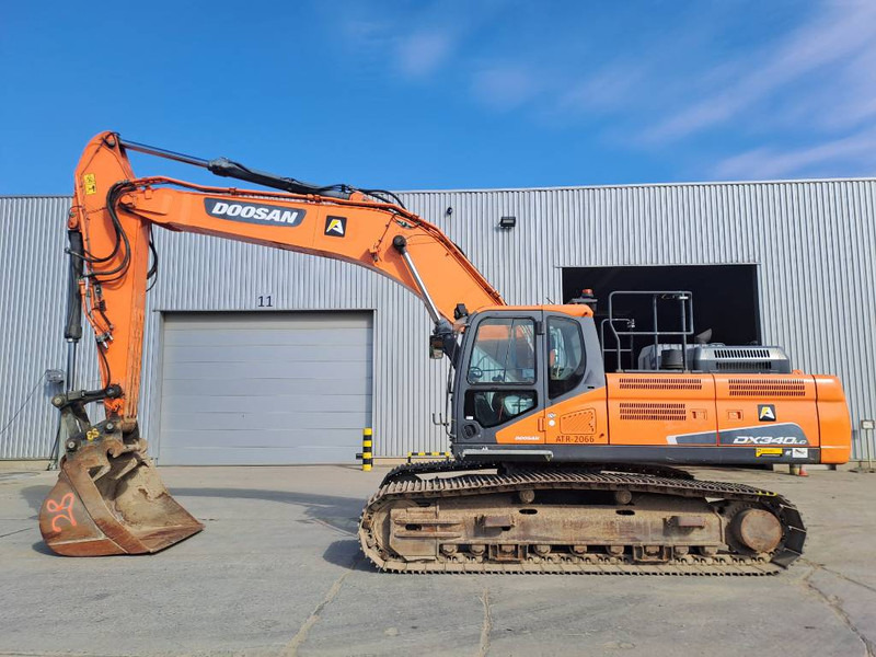 Doosan DX340LC-5 (Full Topcon 3D GPS) - حفار زاحف: صورة 1 Doosan DX340LC-5 (Full Topcon 3D GPS) - حفار زاحف: صورة 1