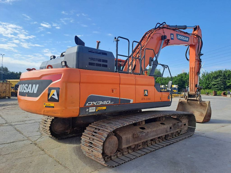 Doosan DX340LC-5 (with full Topcon 3D GPS) - حفار زاحف: صورة 4 Doosan DX340LC-5 (with full Topcon 3D GPS) - حفار زاحف: صورة 4
