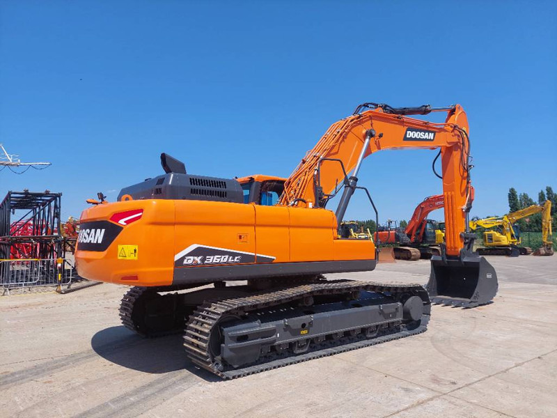 Doosan DX360LC-7M - حفار زاحف: صورة 4 Doosan DX360LC-7M - حفار زاحف: صورة 4