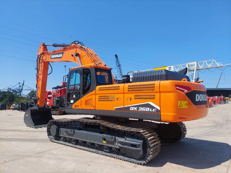 Doosan DX360LC-7M - حفار زاحف: صورة 2 Doosan DX360LC-7M - حفار زاحف: صورة 2