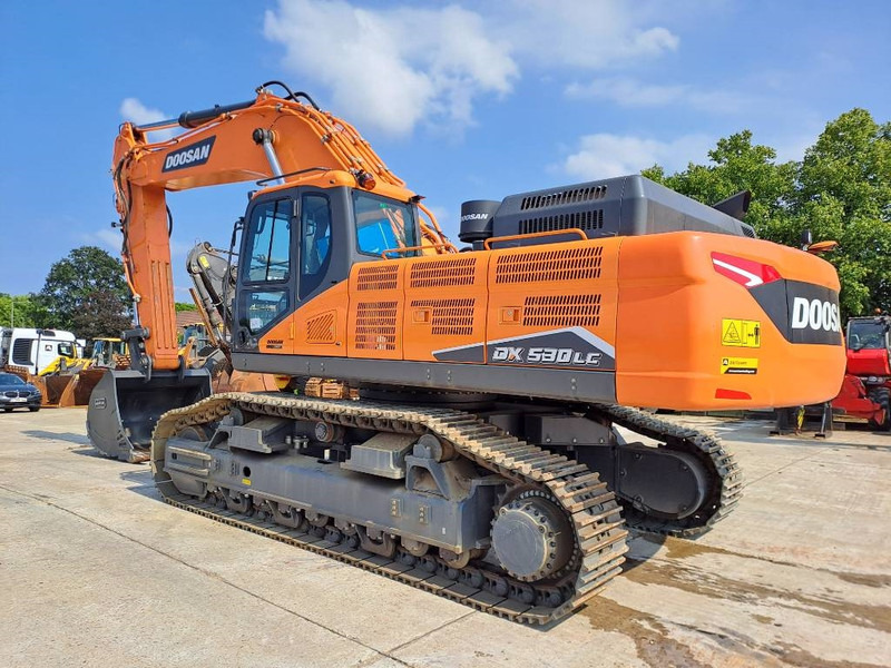 Doosan DX530LC-7M - حفار زاحف: صورة 2 Doosan DX530LC-7M - حفار زاحف: صورة 2