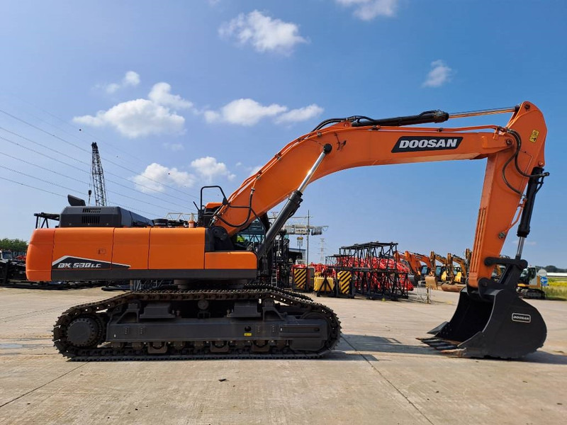 Doosan DX530LC-7M - حفار زاحف: صورة 5 Doosan DX530LC-7M - حفار زاحف: صورة 5