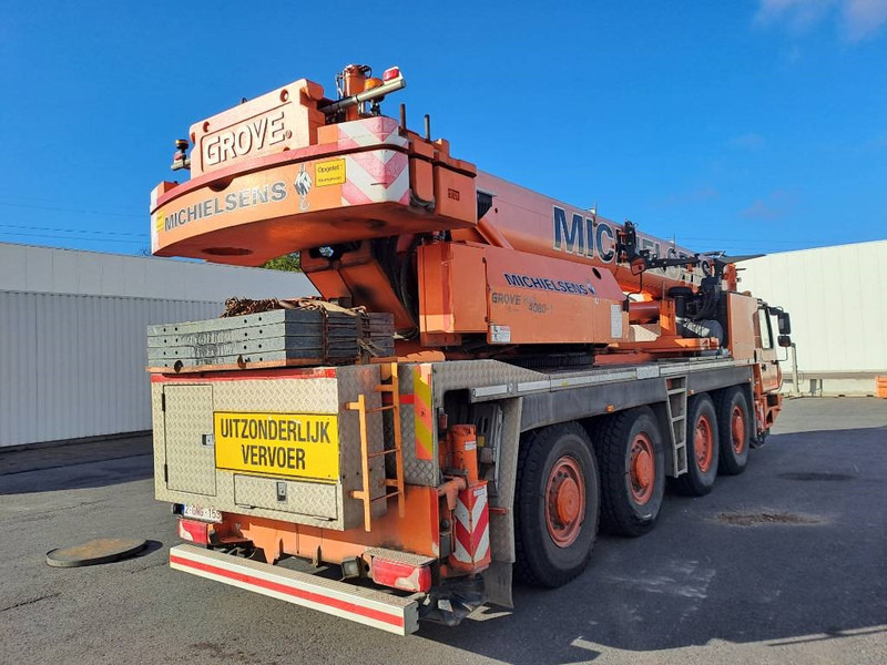 Grove 4080-1 - رافعة لجميع التضاريس: صورة 5 Grove 4080-1 - رافعة لجميع التضاريس: صورة 5