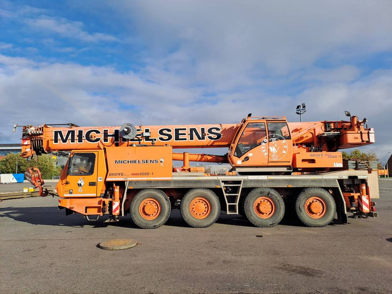 Grove 4080-1 - رافعة لجميع التضاريس: صورة 2 Grove 4080-1 - رافعة لجميع التضاريس: صورة 2