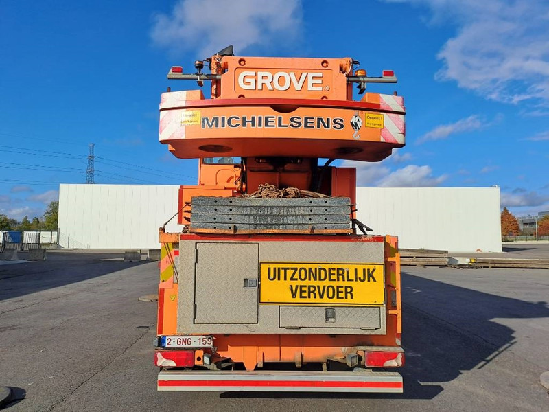 Grove 4080-1 - رافعة لجميع التضاريس: صورة 4 Grove 4080-1 - رافعة لجميع التضاريس: صورة 4