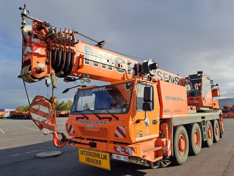 Grove 4080-1 - رافعة لجميع التضاريس: صورة 1 Grove 4080-1 - رافعة لجميع التضاريس: صورة 1