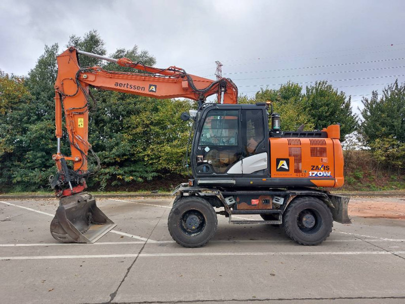 Hitachi ZX170W-6 (+ Rototilt R5) - حفار ذو عجلات: صورة 1 Hitachi ZX170W-6 (+ Rototilt R5) - حفار ذو عجلات: صورة 1