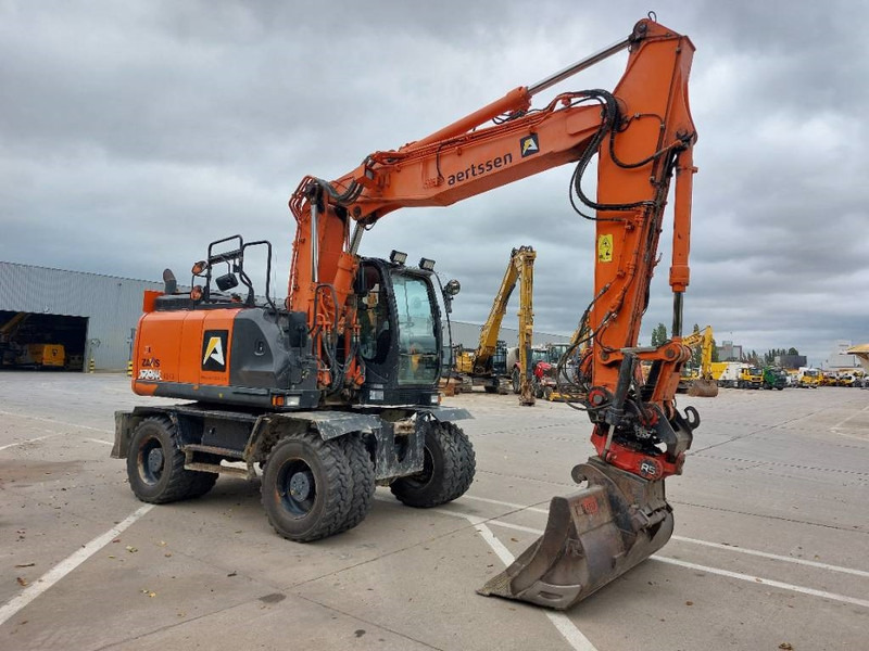 Hitachi ZX170W-6 (+ Rototilt R5) - حفار ذو عجلات: صورة 3 Hitachi ZX170W-6 (+ Rototilt R5) - حفار ذو عجلات: صورة 3