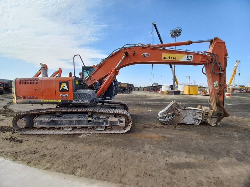 Hitachi ZX220LC (Abu Dhabi) - حفار زاحف: صورة 2 Hitachi ZX220LC (Abu Dhabi) - حفار زاحف: صورة 2