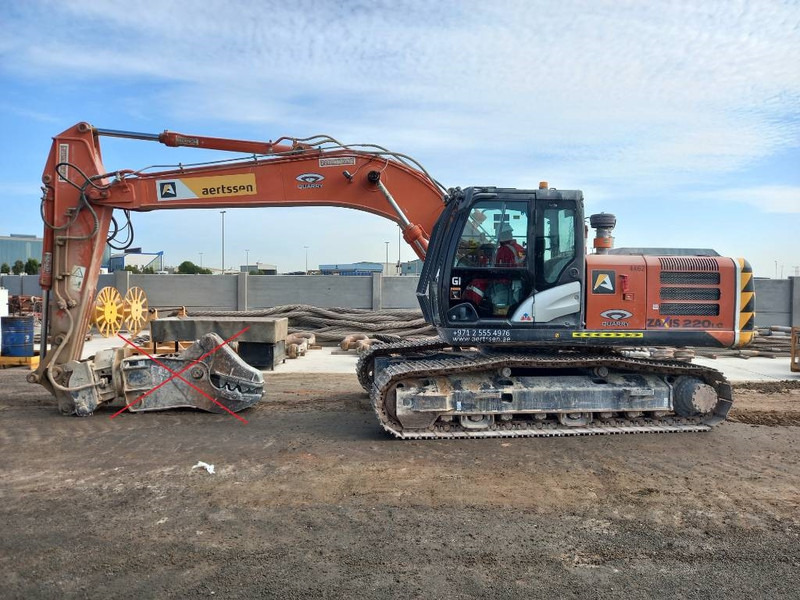 Hitachi ZX220LC (Abu Dhabi) - حفار زاحف: صورة 1 Hitachi ZX220LC (Abu Dhabi) - حفار زاحف: صورة 1